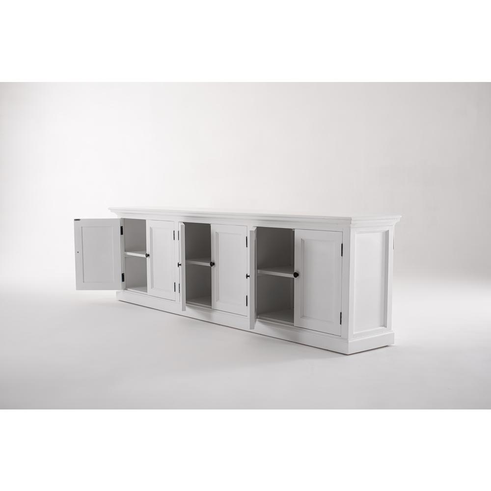 Halifax Classic White Triple-Bay Hutch Unit. Picture 37