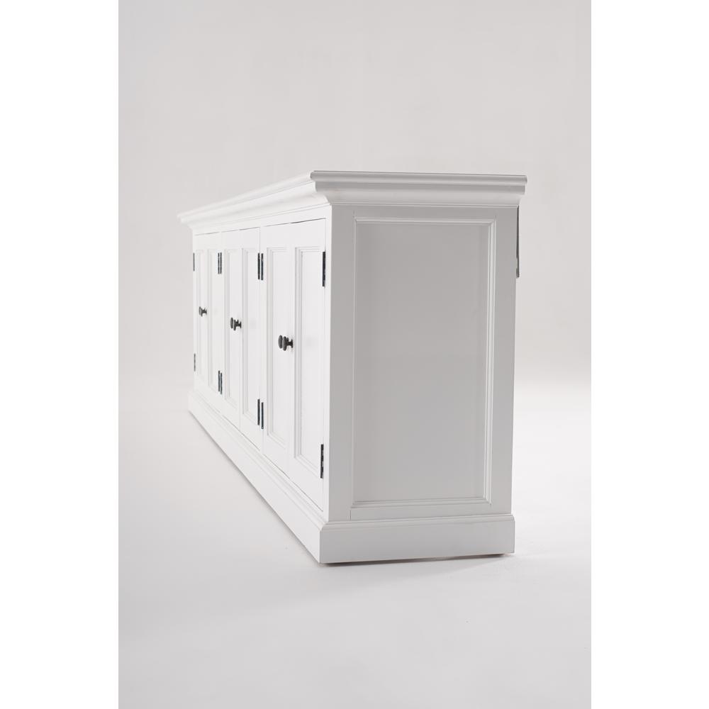 Halifax Classic White Triple-Bay Hutch Unit. Picture 39