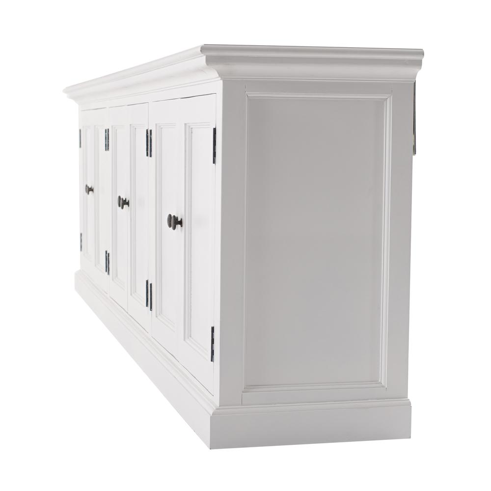 Halifax Classic White Triple-Bay Hutch Unit. Picture 23