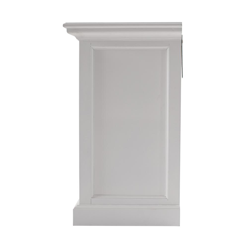 Halifax Classic White Triple-Bay Hutch Unit. Picture 22