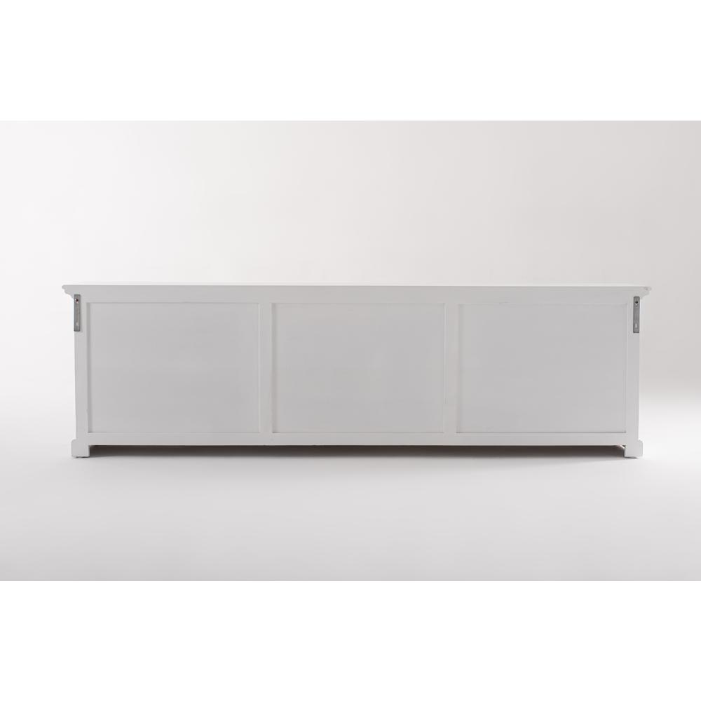 Halifax Classic White Triple-Bay Hutch Unit. Picture 28