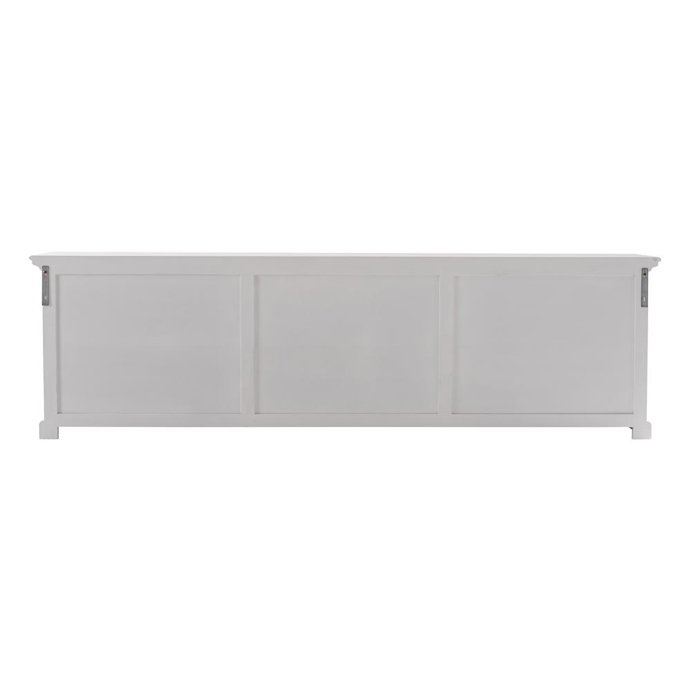 Halifax Classic White Triple-Bay Hutch Unit. Picture 25