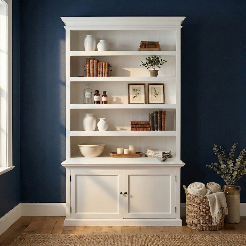 Halifax Classic White Single-Bay Hutch. Picture 2