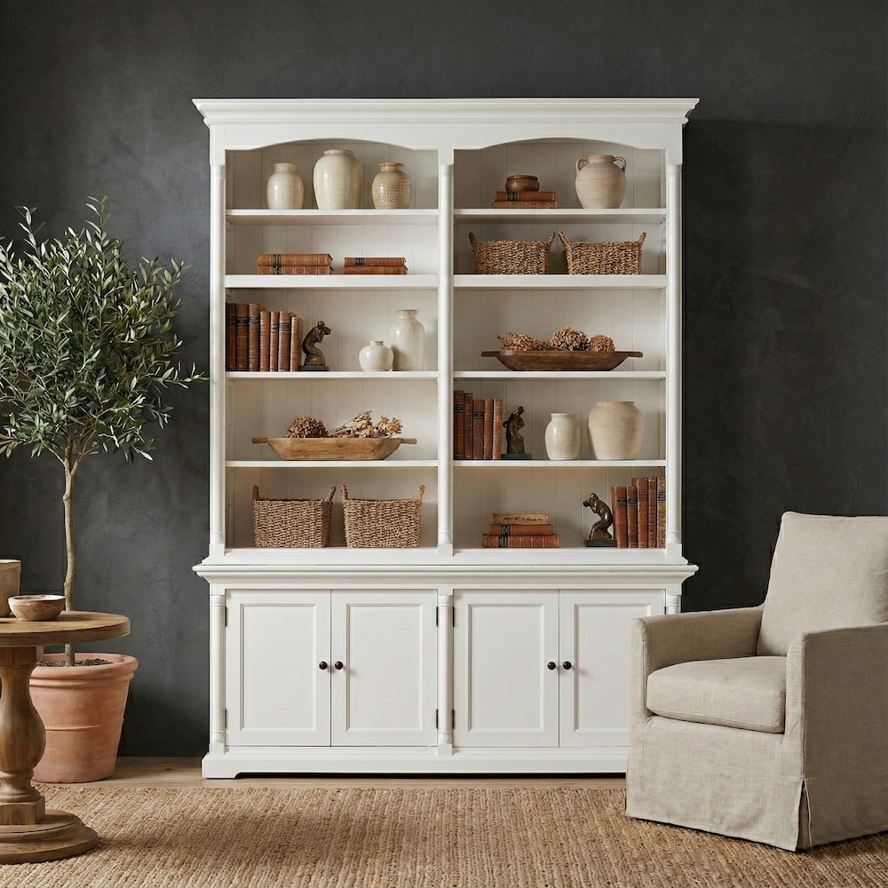 Double-Bay Hutch Unit. Picture 1