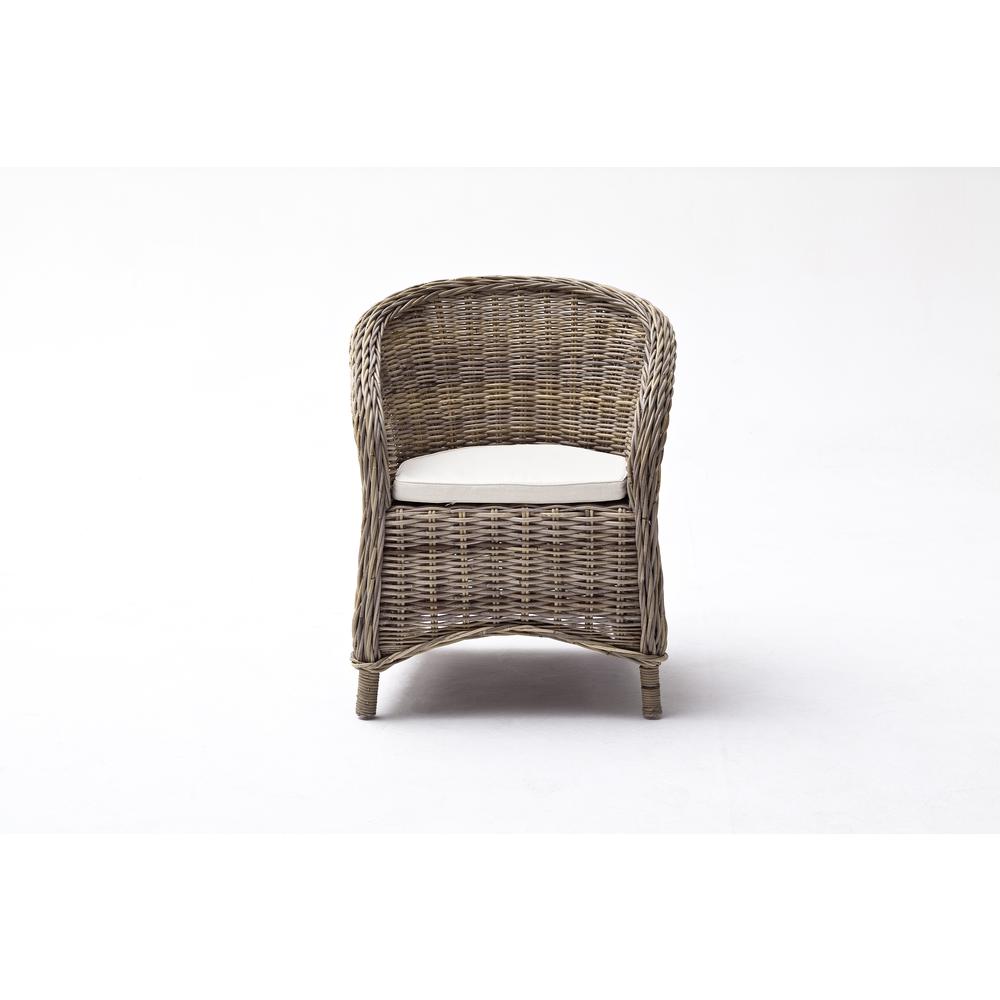 Wickerworks Natural Bonsun Armchair (Set of 2). Picture 11