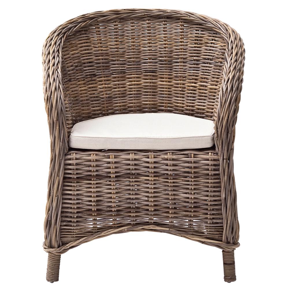 Wickerworks Natural Bonsun Armchair (Set of 2). Picture 1