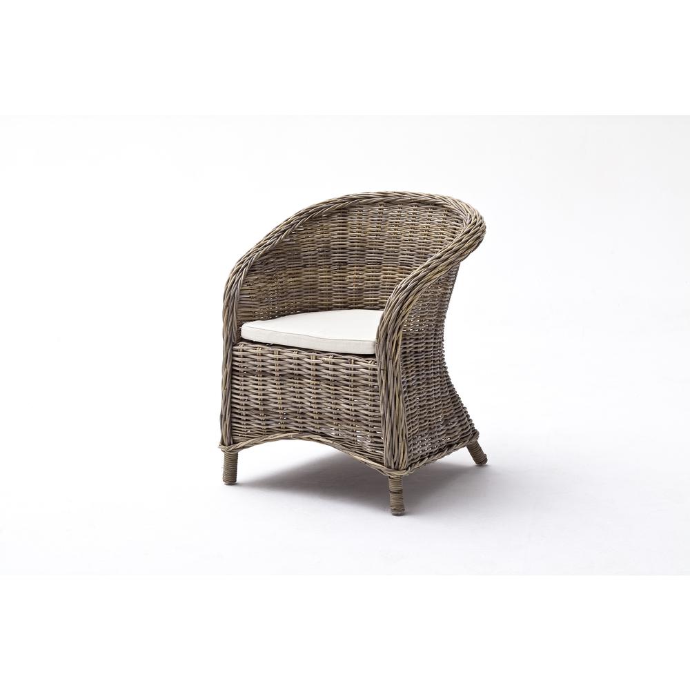 Wickerworks Natural Bonsun Armchair (Set of 2). Picture 12
