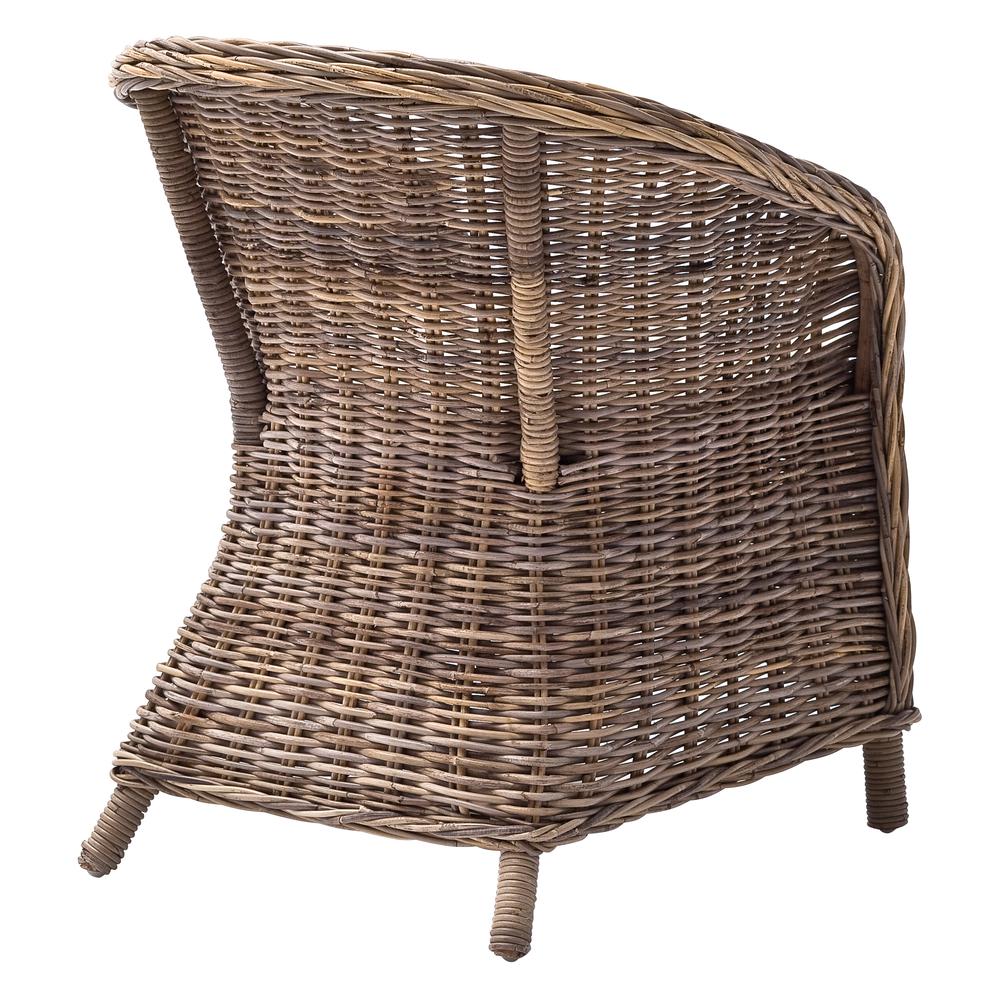 Wickerworks Natural Bonsun Armchair (Set of 2). Picture 9