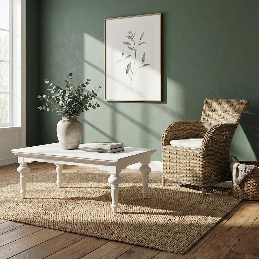 Wickerworks Natural Rook Dining Chair (Set of 2). Picture 1
