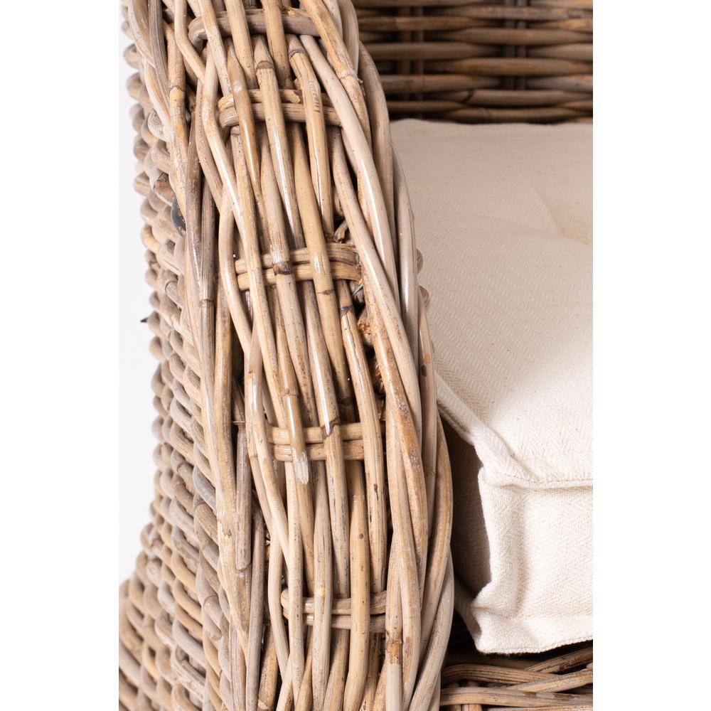 Wickerworks Natural Baroness Chair (Set of 2). Picture 8