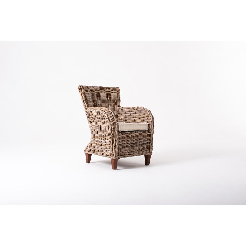 Wickerworks Natural Baroness Chair (Set of 2). Picture 17