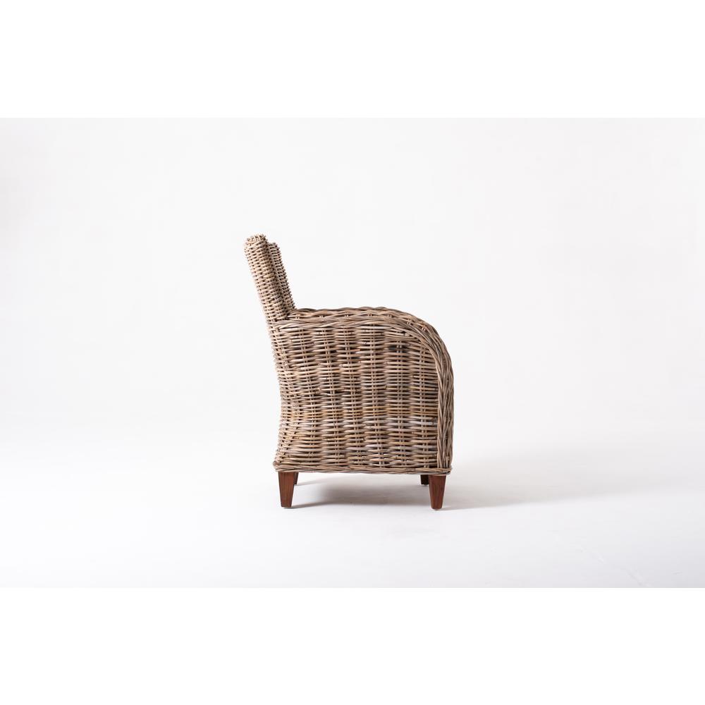 Wickerworks Natural Baroness Chair (Set of 2). Picture 18