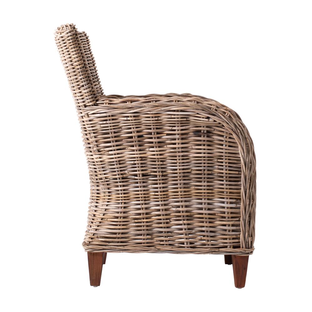 Wickerworks Natural Baroness Chair (Set of 2). Picture 6