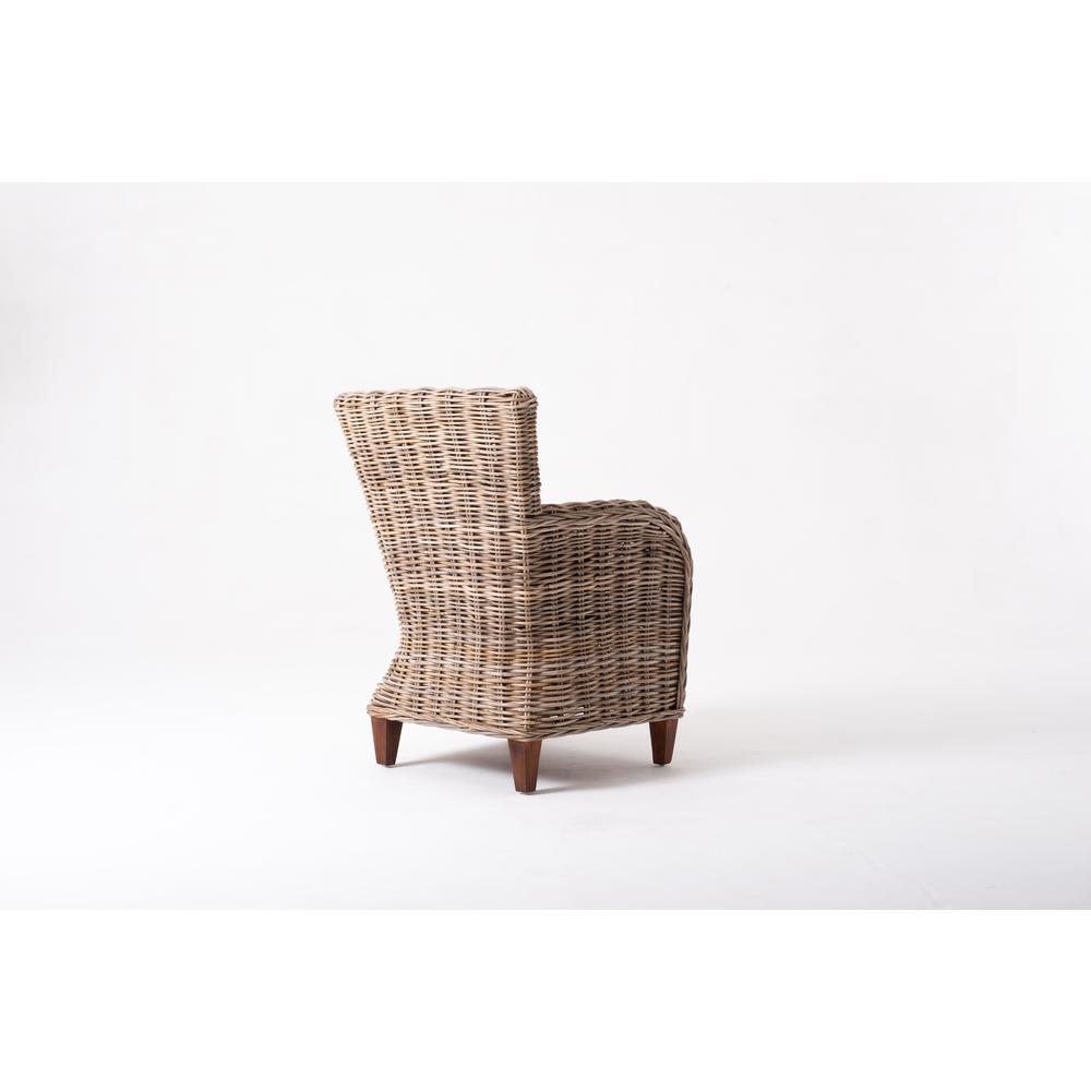 Wickerworks Natural Baroness Chair (Set of 2). Picture 19