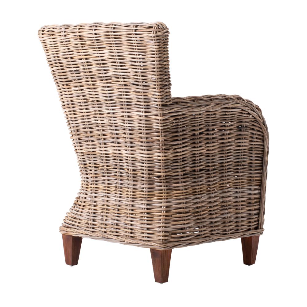 Wickerworks Natural Baroness Chair (Set of 2). Picture 4