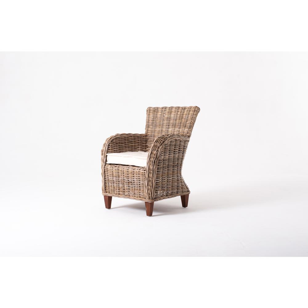 Wickerworks Natural Baroness Chair (Set of 2). Picture 20