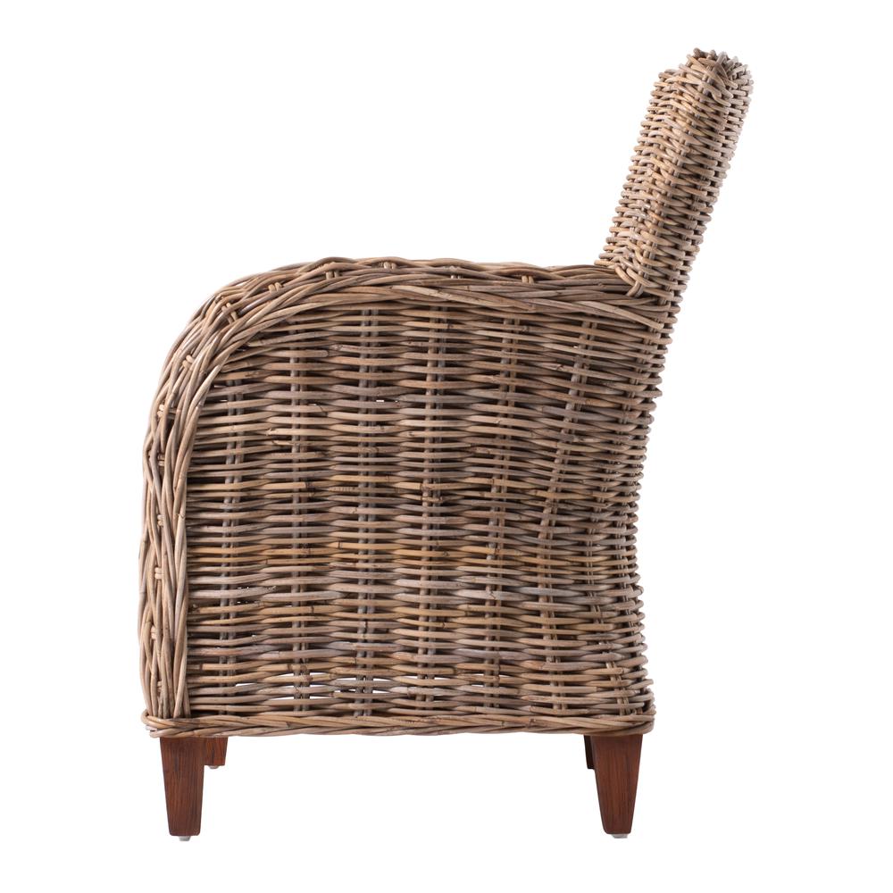 Wickerworks Natural Baroness Chair (Set of 2). Picture 5