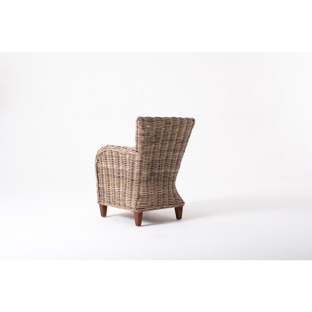 Wickerworks Natural Baroness Chair (Set of 2). Picture 22