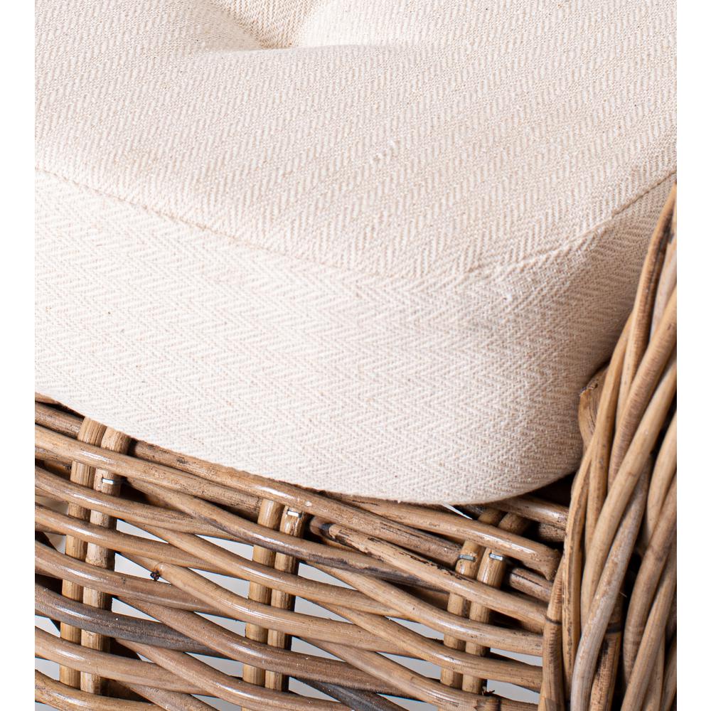 Wickerworks Natural Monarch Chair (Set of 2). Picture 7
