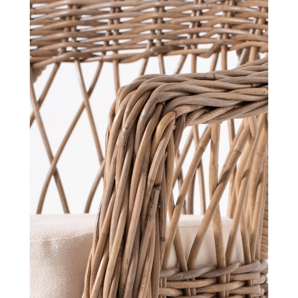 Wickerworks Natural Monarch Chair (Set of 2). Picture 6