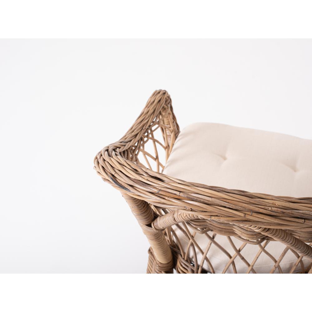Wickerworks Natural Monarch Chair (Set of 2). Picture 9