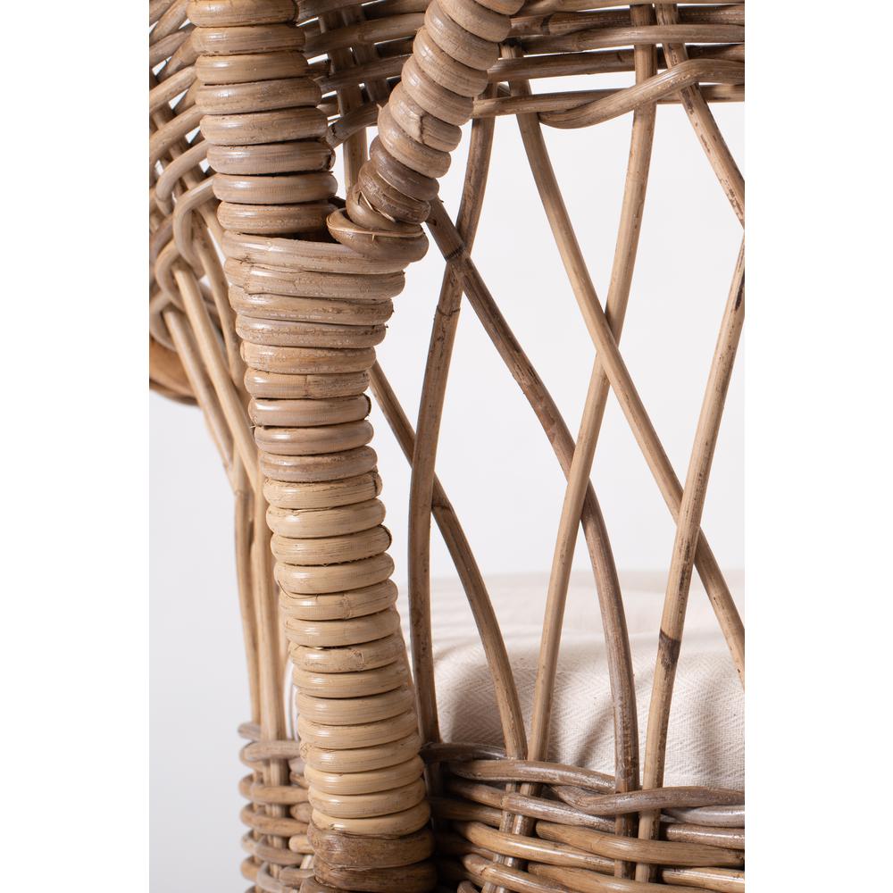 Wickerworks Natural Monarch Chair (Set of 2). Picture 8