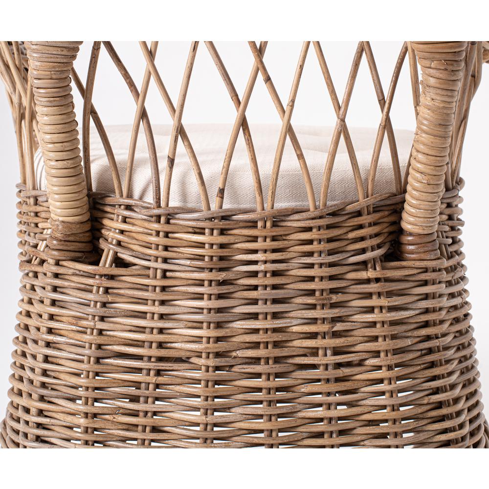 Wickerworks Natural Monarch Chair (Set of 2). Picture 10
