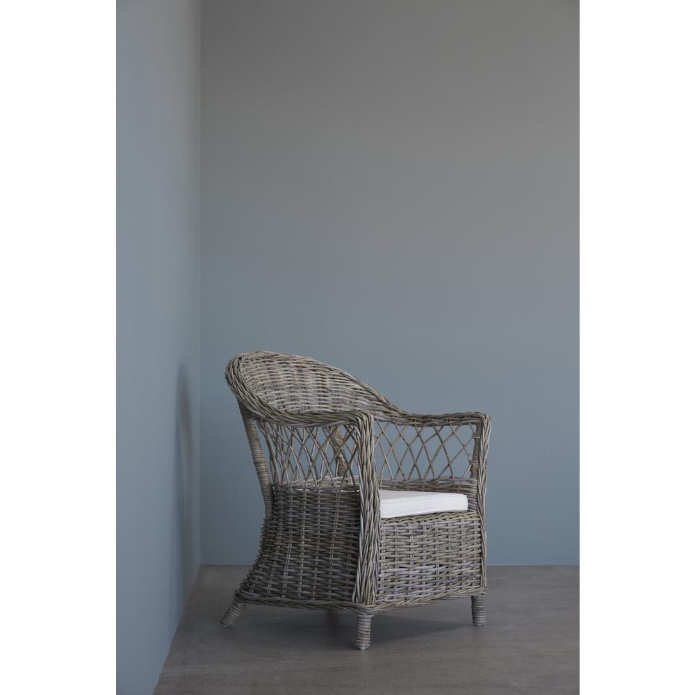Wickerworks Natural Monarch Chair (Set of 2). Picture 12
