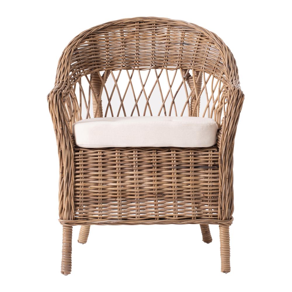 Wickerworks Natural Monarch Chair (Set of 2). Picture 1