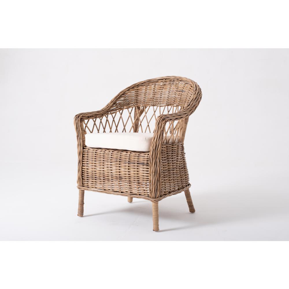 Wickerworks Natural Monarch Chair (Set of 2). Picture 19