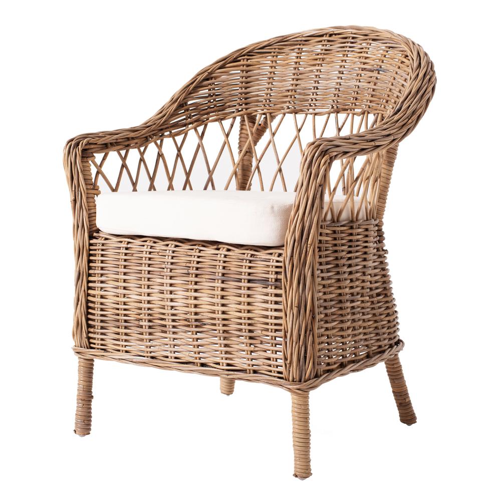 Wickerworks Natural Monarch Chair (Set of 2). Picture 3