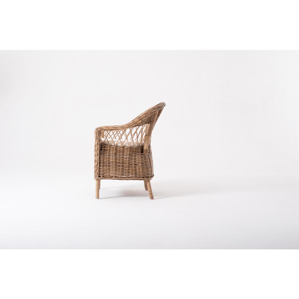 Wickerworks Natural Monarch Chair (Set of 2). Picture 20