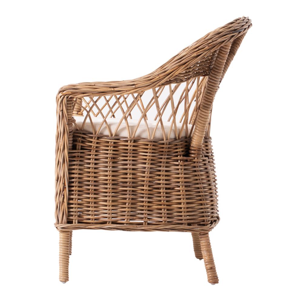 Wickerworks Natural Monarch Chair (Set of 2). Picture 2