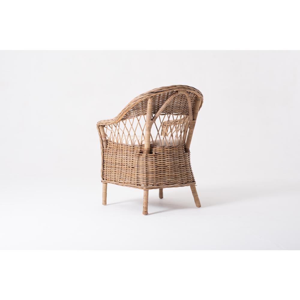 Wickerworks Natural Monarch Chair (Set of 2). Picture 21
