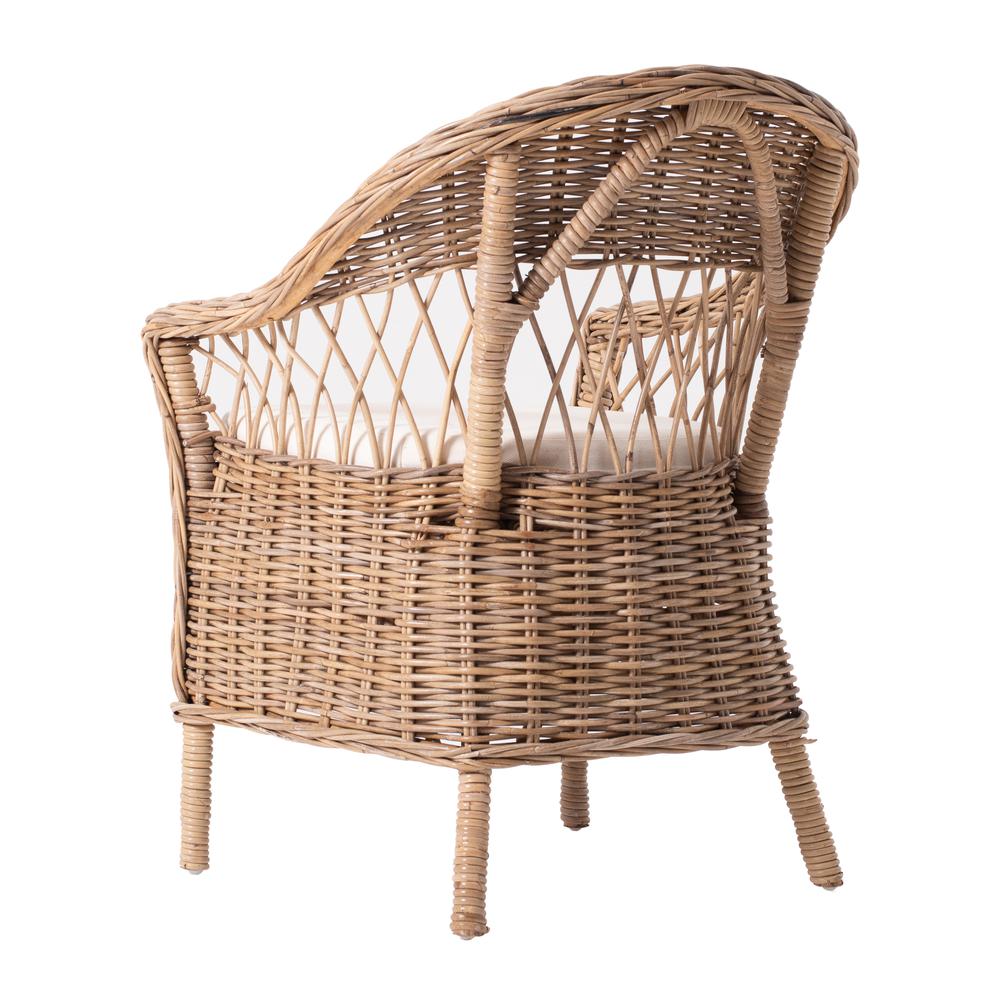 Wickerworks Natural Monarch Chair (Set of 2). Picture 4
