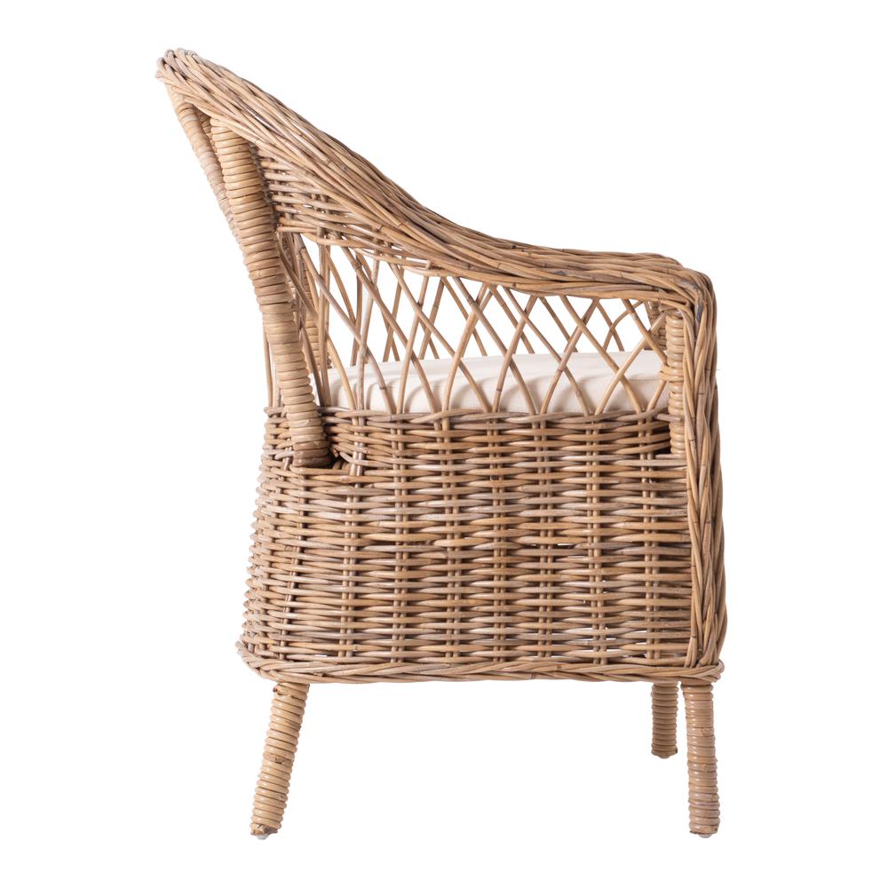 Wickerworks Natural Monarch Chair (Set of 2). Picture 5
