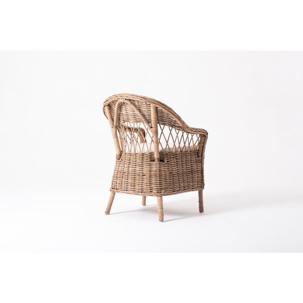 Wickerworks Natural Monarch Chair (Set of 2). Picture 23