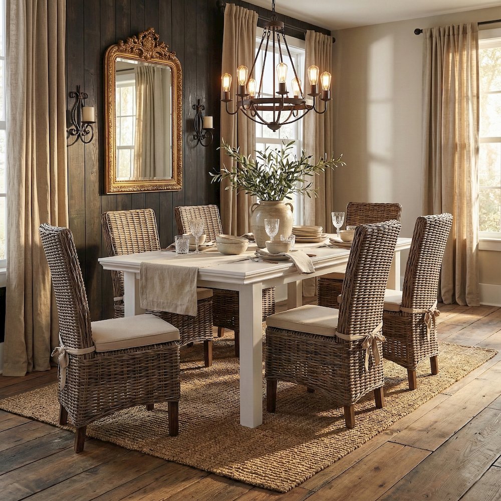 Halifax Classic White Dining Extension Table. Picture 1