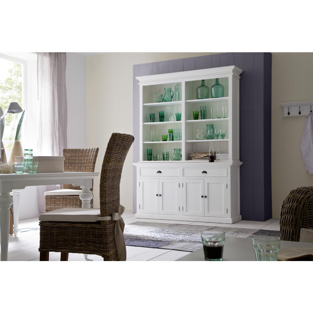 Provence Classic White 71" Dining Table. Picture 11