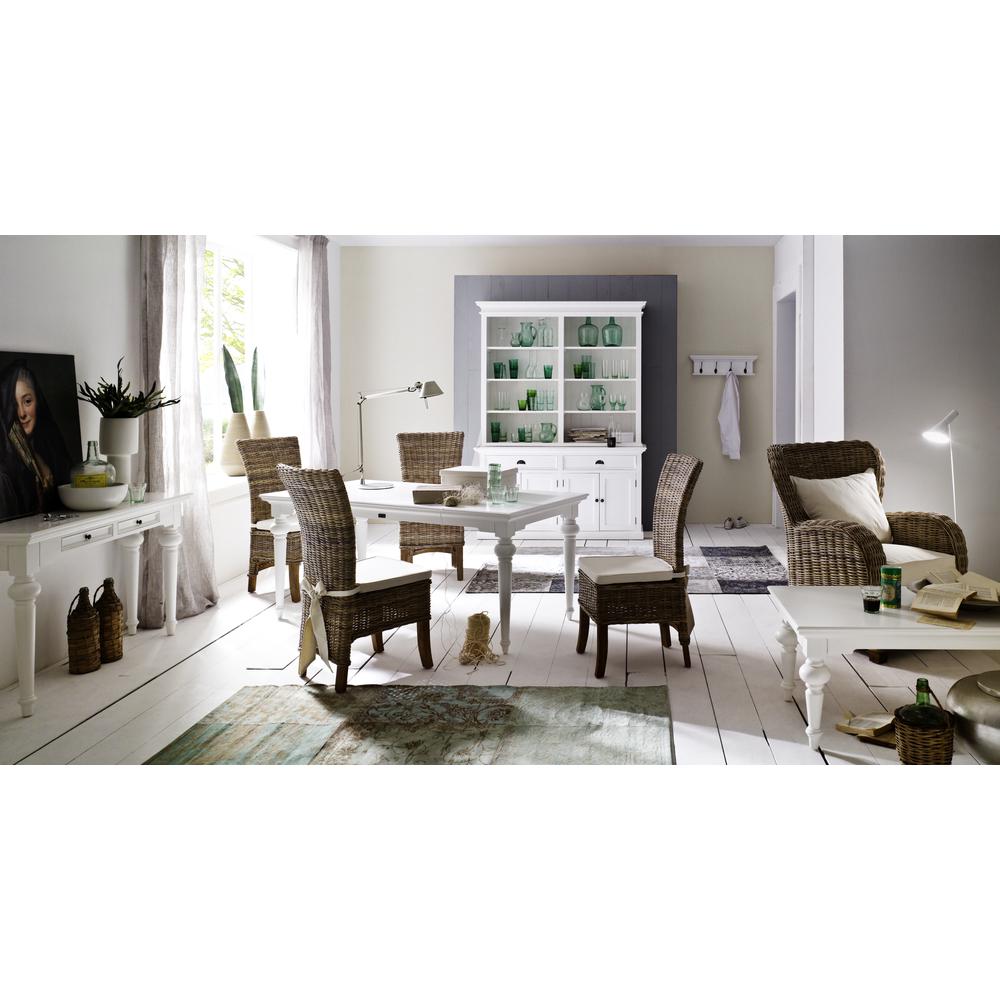 Provence Classic White 71" Dining Table. Picture 13