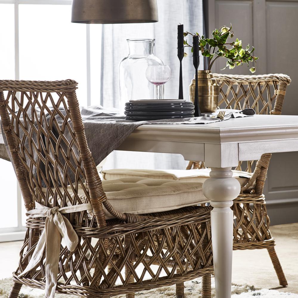 Provence Classic White 94" Dining Table. Picture 9