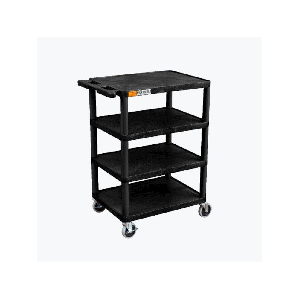 Luxor 4-Shelf Serving Cart. Picture 1