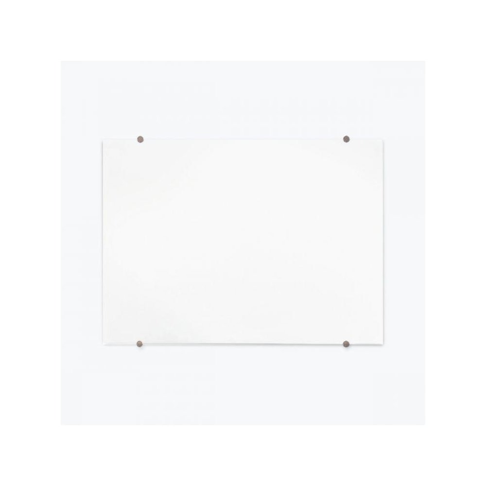 48"W x 36"H Magnetic Wall-Mounted Glass Board. Picture 2