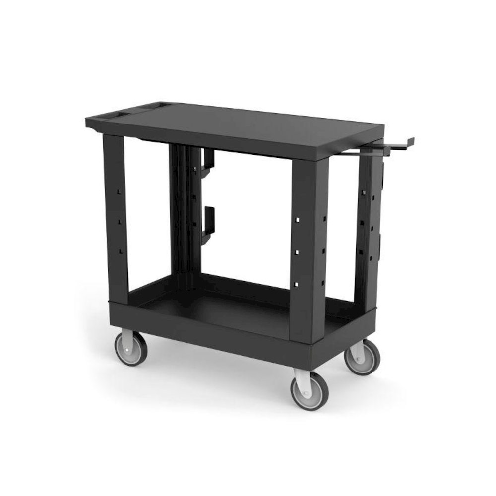 Ec11 Industrial Cart Flat Top. Picture 1