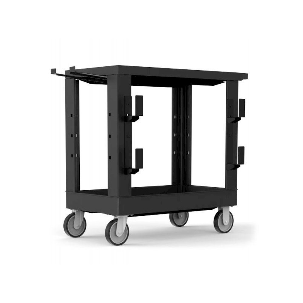 Ec11 Industrial Cart Flat Top. Picture 2