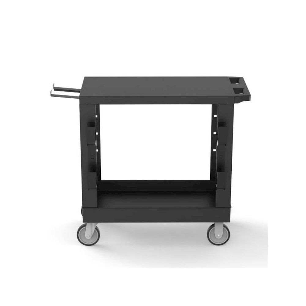 Ec11 Industrial Cart Flat Top. Picture 3