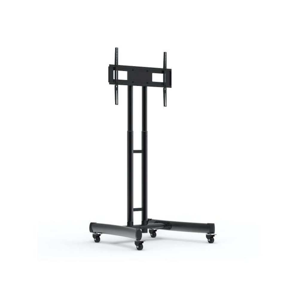 Adjustable-Height Rolling TV Stand. Picture 3