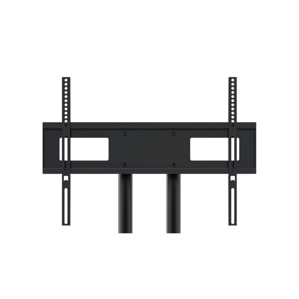 Adjustable-Height Rolling TV Stand. Picture 8