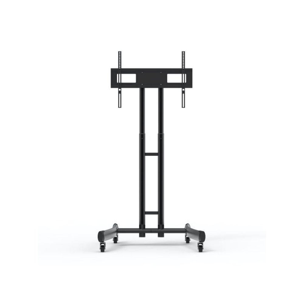 Adjustable-Height Rolling TV Stand. Picture 2