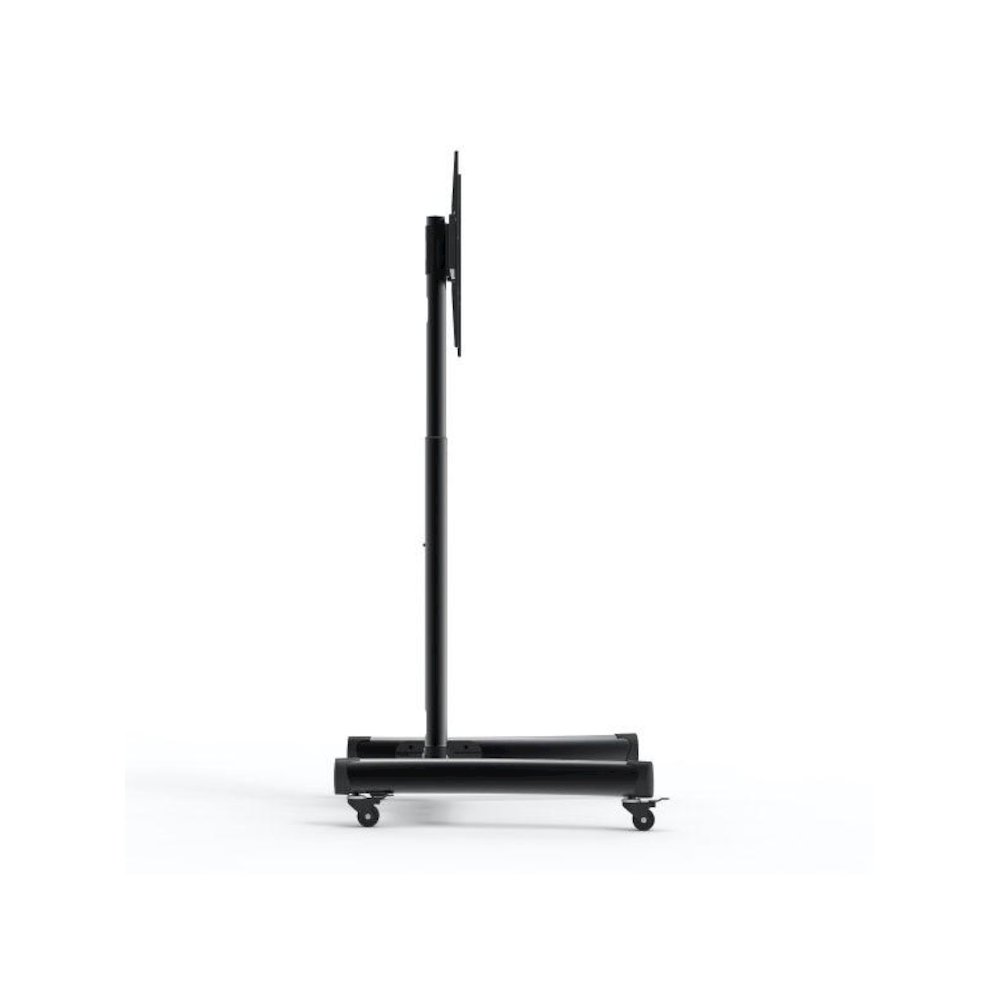 Adjustable-Height Rolling TV Stand. Picture 4